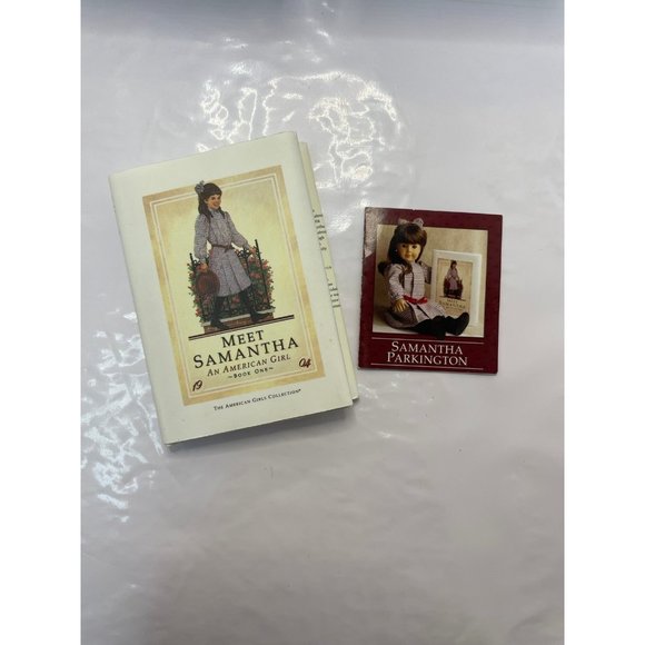 American Girl Mini Samantha VTG 1995 - Picture 2 of 8
